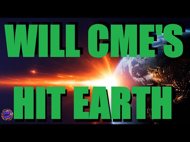 2 HIGH DENSE SOLAR STORMS COULD HIT EARTH / EXPLODING COMET