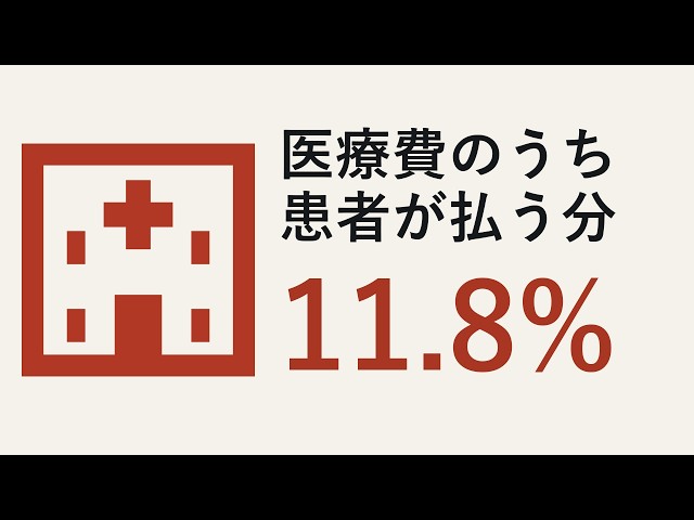 Who pays for healthcare in Japan? Patients cover only 11.8% [48 trillion yen]