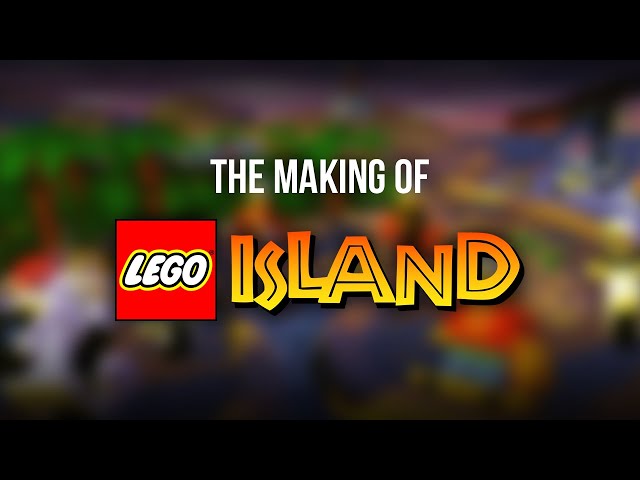 The Making of LEGO Island - DOCUMENTARY