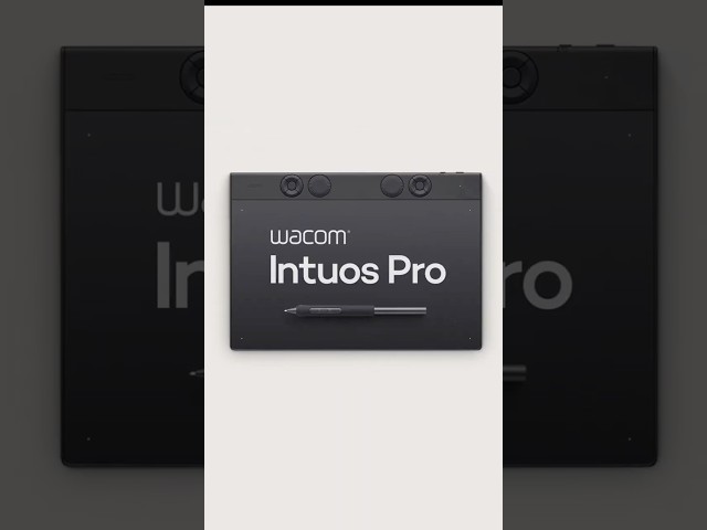 New Wacom Intuos Is Looking Slick!