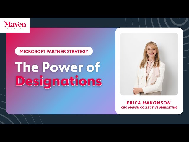 Why You Need Microsoft Solutions Partner Designations | Unlock Growth Opportunities for Partners