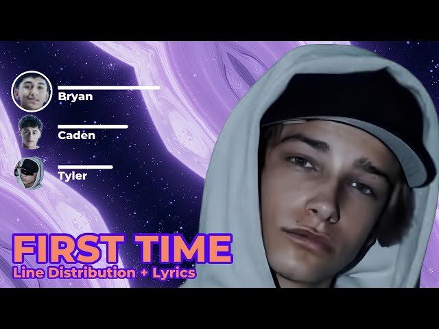 First Time - JYT (Line Distribution + Karaoke Color Coded Lyrics)
