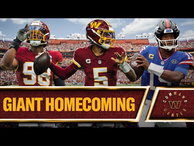 GIANT Week 5 Matchup And Fletch From The Film Room | Command Center
