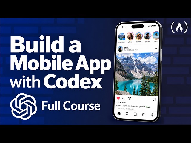 Build your own Mobile App with Codex GPT-6 Astra - Full iOS and Android Course