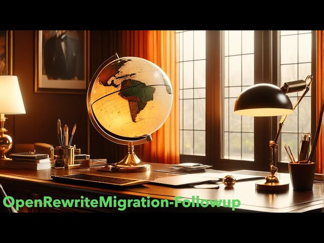 Openrewrite spring boot 3