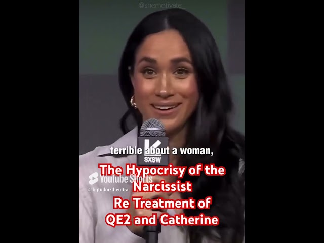 Watch the Hypocrisy of Meghan Markle Re Queen Elizabeth II