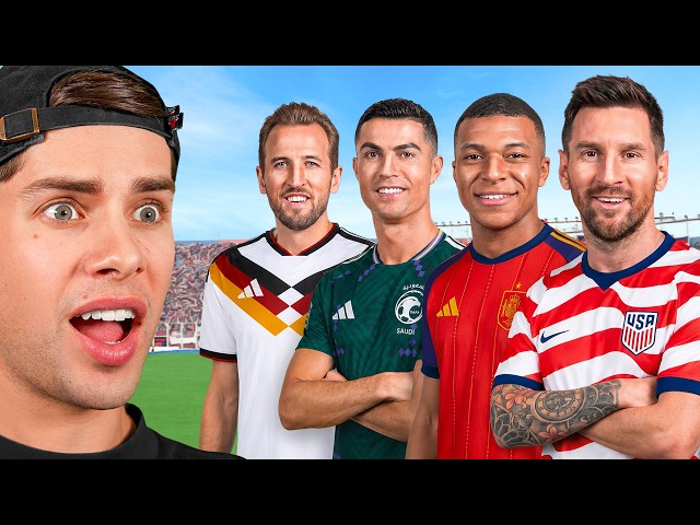 World Cup But Your Club Decides Your Country