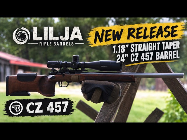 I’m the First to Test This NEW Lilja CZ 457 Barrel