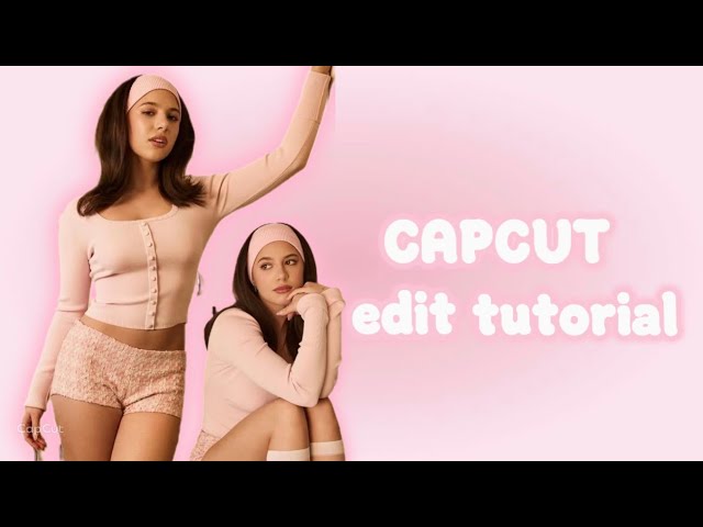 SIMPLE CAPCUT EDIT TUTORIAL!! 