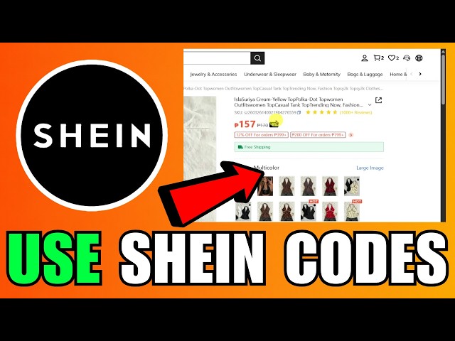 How To Use SHEIN Codes To Find Clothes (2026) (Quick And Easy Guide)