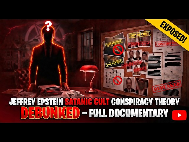 Jeffrey Epstein Satanic Cult Conspiracy Theory Debunked — Full Documentary
