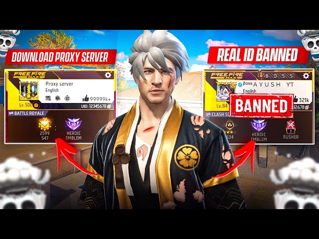 Free Fire PROXY SERVER Safe or Scam😱| I Downloaded Proxy Server