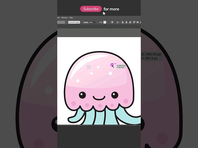 Turn Your Sketch into a Sticker | Adobe Illustrator