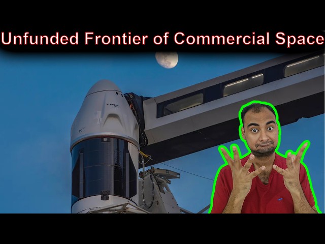 Unfunded Frontier of Commercial Space {Rocket Monday}