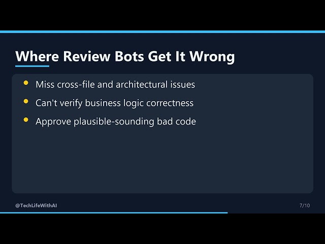 Ep 29 | AI-Generated Tests and Code Review: What Actually Works
