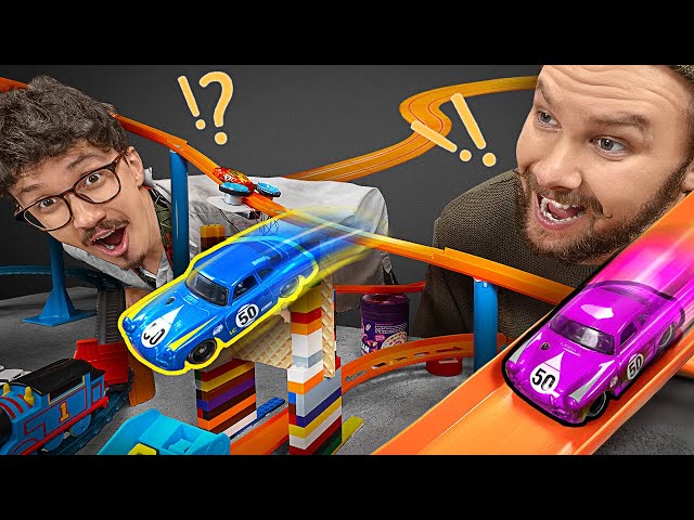 Hot Wheels $1 Million Dollar Race! We Made A Huge Race Track – See Who Will Win! 🏁🏆