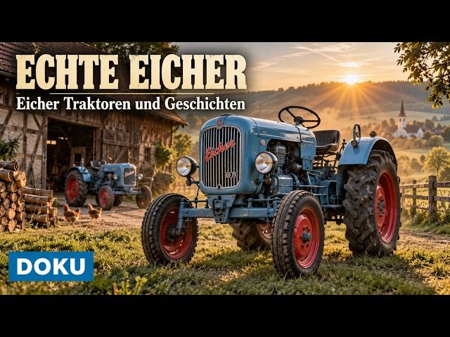 These old Eichers still run today - Eicher tractors and stories (tractor documentary)