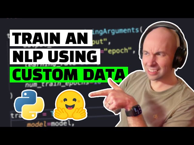 Train An AI Model To Tell A Story - Natural Language Processing (NLP) Tutorial