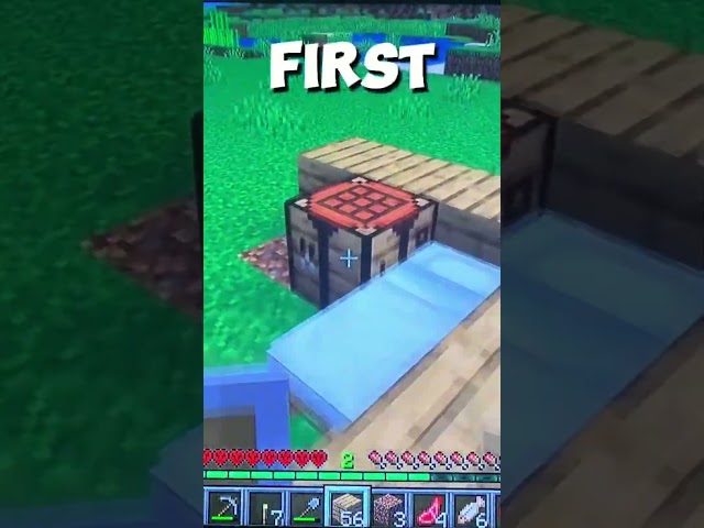 Hardcore Void Realm (part 11)#minecraft #minecraftbuilding #minecraftshorts