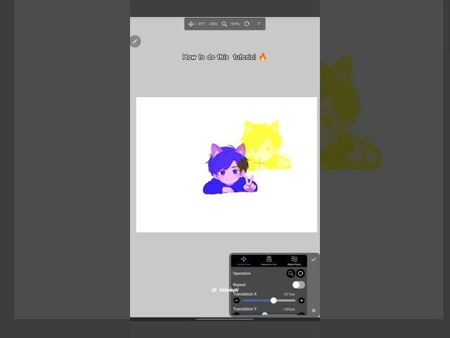 This is how printers works #nebukun #art #digitalart #hack #ibispaintx