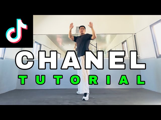 CHANEL by TYLA|STEP BY STEP TIKTOK DANCE TUTORIAL|ARVIN ARCANGEL