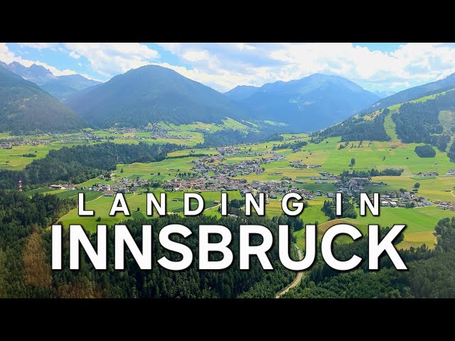 INNSBRUCK LANDING 2026 4K 🇦🇹 ✈️