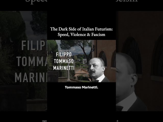 Futurism’s Dark Side  Speed, Violence, and Fascism