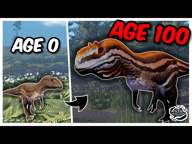 Surviving as Saurophaganax | Prior Extinction