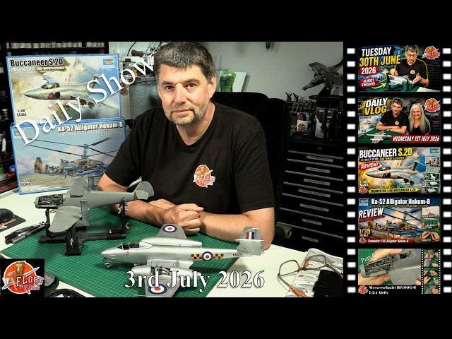 Flory Models Friday round -up show 3 July 2026