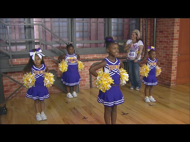 Tiny Mites Cheer Squad