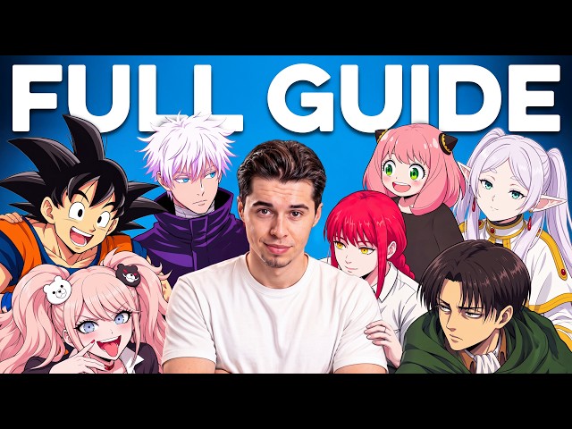 How to Make an Anime Only With AI (Step by Step)