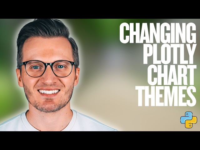Python day 197: Quickly Change Plotly Chart Themes in Python