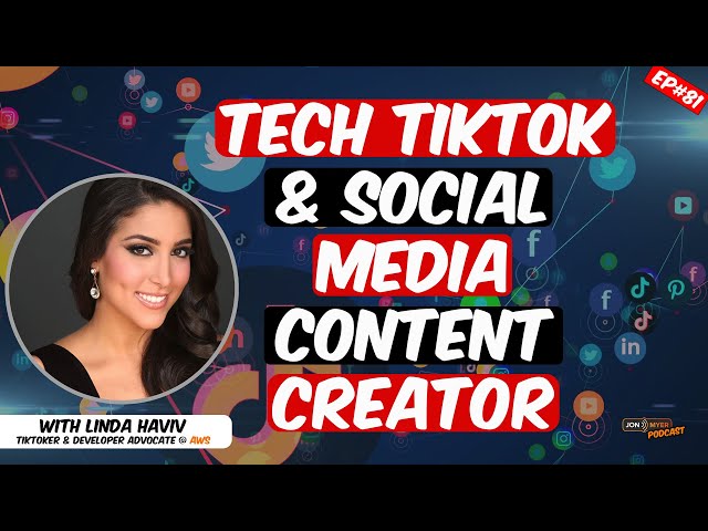 Ep#81 Tech TikTok & Social Media Content Creator