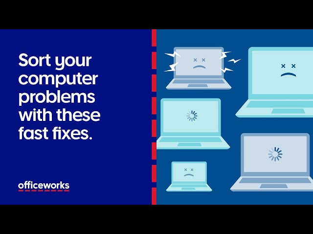 Let The Geek Guide You: How to Fix 5 Common Computer Issues