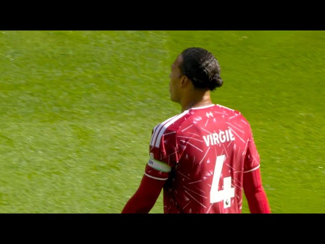 Van Dijk Is BACK! 🧱🔥 | A Defensive Masterclass vs Fulham