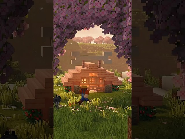Minecraft Pet House #minecraft