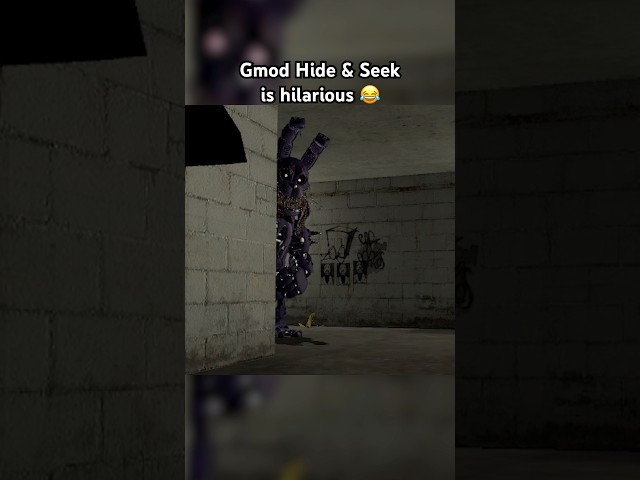 Gmod hide & seek #gmod #garrysmod #nextbots #shorts #gaming