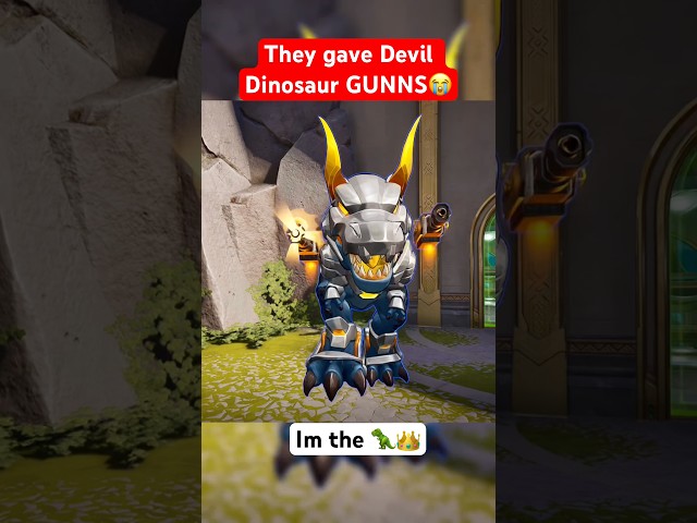 They gave Devil Dinosaur Cannons in#marvelrivals #devildinosaur #foryou #viral #marvel