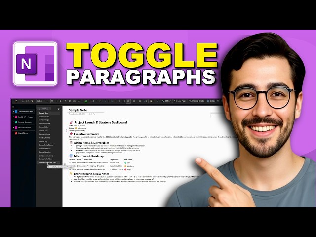 How to Collapse and Expand Paragraphs and Lists in OneNote - Full Guide (2026)