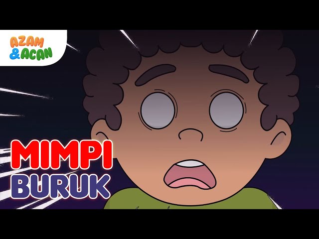 Mimpi Buruk (Do'a Sebelum tidur) | Azam dan Acan