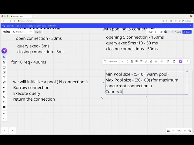 Database Connection Pooling