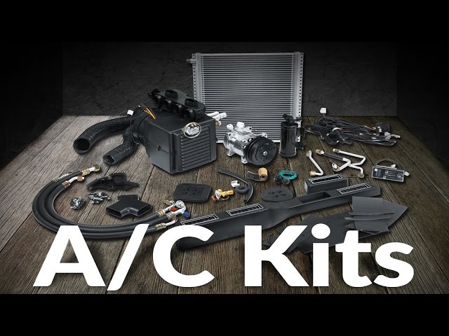 LMC Truck: A/C Kits for Chevrolet/GMC Trucks