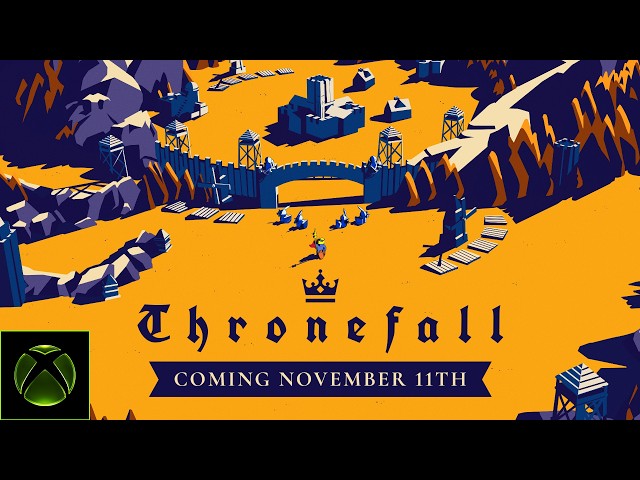 Thronefall - Announce Trailer