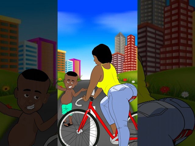 Road to California #oworitakpo #ugtoons #shortsvideo