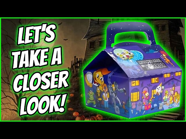 Taking a closer look at the new box from Jack in the Box / Simpsons collab!