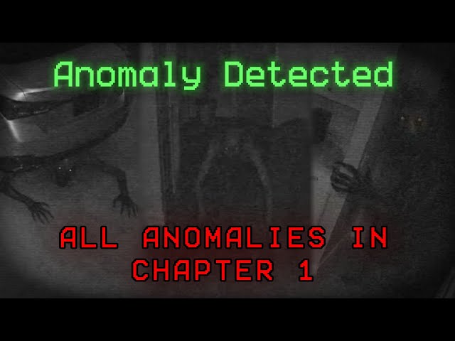 All ANOMALIES in Chapter 1 in Anomaly Detected | Roblox