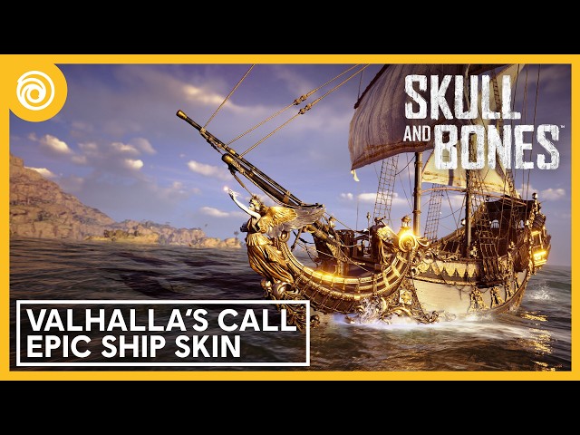 Skull and Bones: Valhalla's Call Ship Skin Trailer