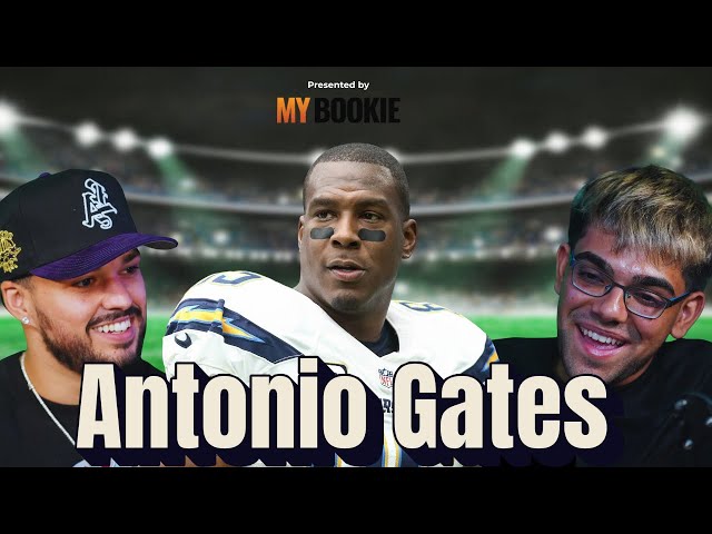 Antonio Gates Opens Up On His Hall of Fame Journey & Names His Top Tight Ends in the NFL Today