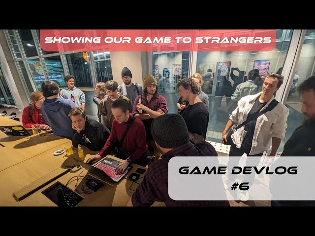 Showing Our Game To Strangers After Almost 2 Years Of Development