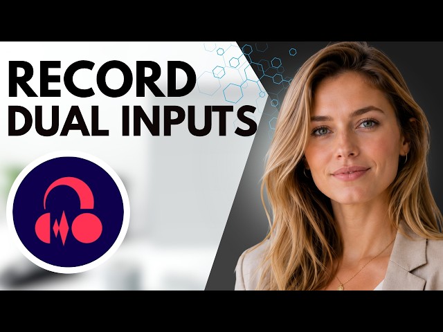 How to Record Two Inputs at the Same Time in Audacity (Quick Guide)